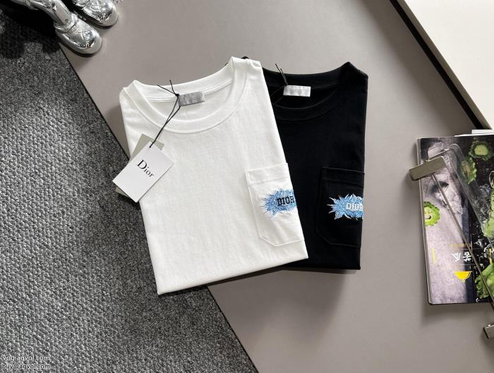 DIOR半袖Tシャツスーパー コピー 品希少限定速達便発送_0_3