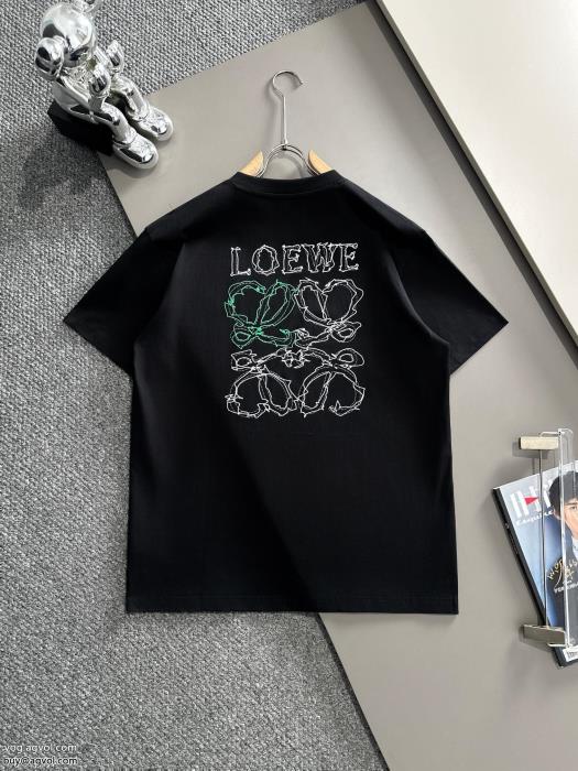 LOEWE半袖Tシャツスーパー ブランド コピー通勤スタイル定番のスタイル2025限定_0_0