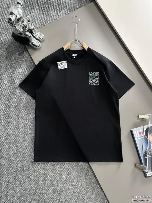LOEWE半袖Tシャツスーパー ブランド コピー通勤スタイル定番のスタイル2025限定_0_2