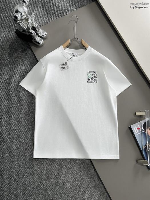 LOEWE半袖Tシャツスーパー ブランド コピー通勤スタイル定番のスタイル2025限定_0_4