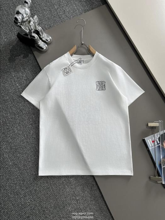 海外限定モデル 新作定番人気のモデル半袖Tシャツコピー 品 販売LOEWE_0_0
