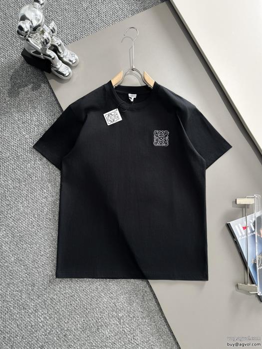 海外限定モデル 新作定番人気のモデル半袖Tシャツコピー 品 販売LOEWE_0_3