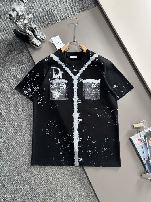 半袖Tシャツブランド 通販DIOR2025のトレンドNEW!国内完売_0_3