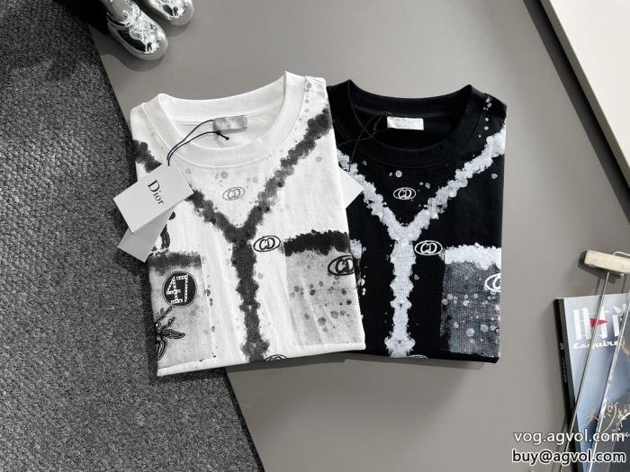 半袖Tシャツブランド 通販DIOR2025のトレンドNEW!国内完売_0_4