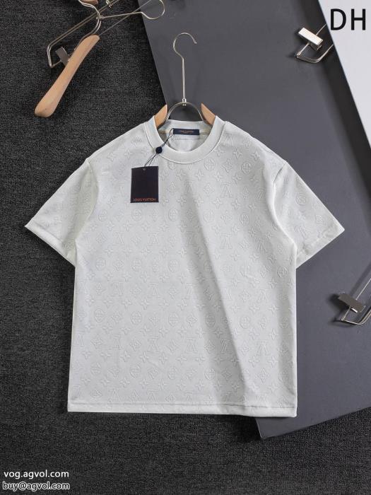 偽物 ブランドLOUIS VUITTON半袖Tシャツ完売必至希少なアイテム_0_0
