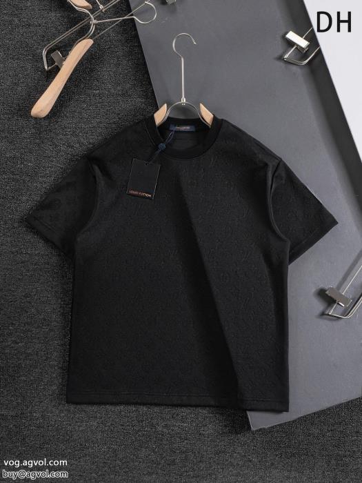 偽物 ブランドLOUIS VUITTON半袖Tシャツ完売必至希少なアイテム_0_3