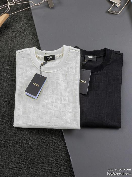 偽 ブランド 話題のブランドカワイイ雰囲気半袖TシャツFENDI_0_2