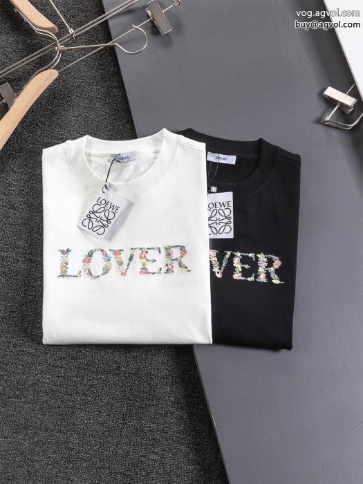 最速！ブーム当確の20252025トレンド今流行ブランド 通販半袖TシャツLOEWE_0_1