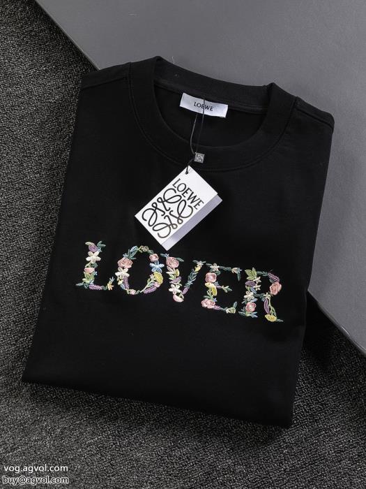 最速！ブーム当確の20252025トレンド今流行ブランド 通販半袖TシャツLOEWE_0_2