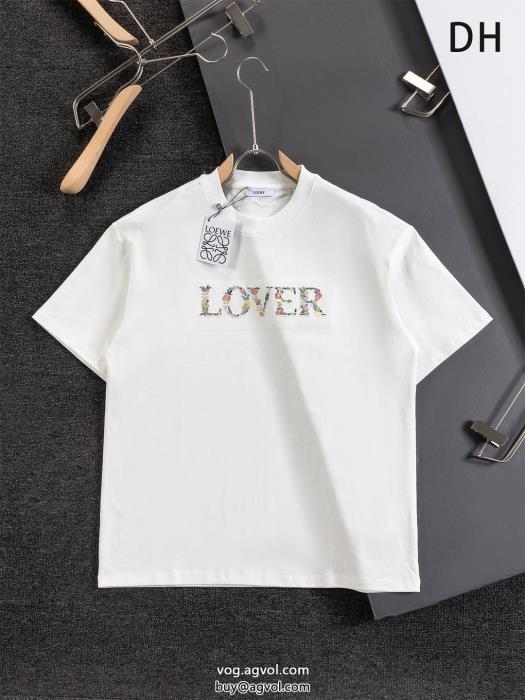 最速！ブーム当確の20252025トレンド今流行ブランド 通販半袖TシャツLOEWE_0_4