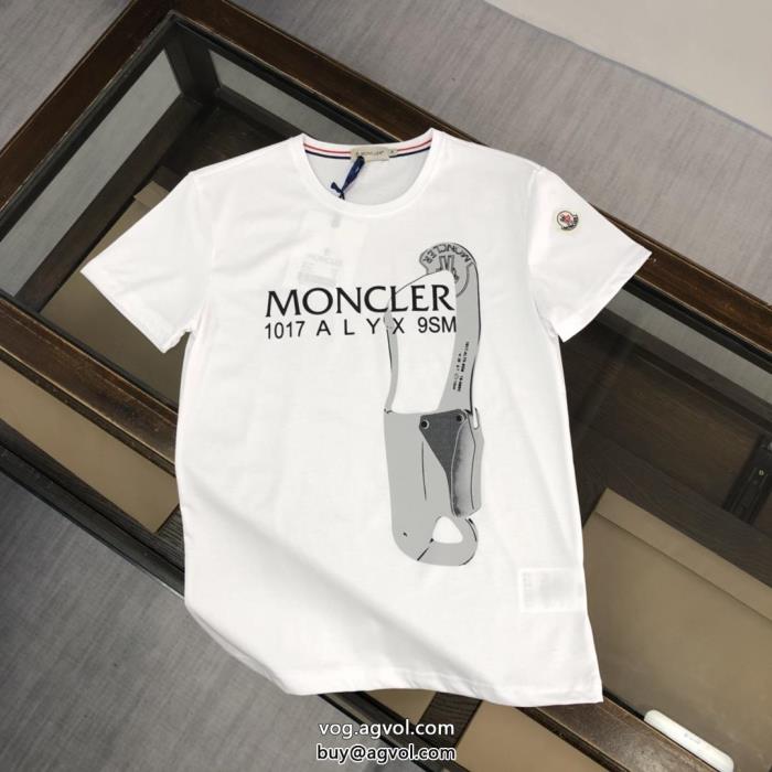 コピー 品 販売半袖TシャツMONCLER日本即完売予想春の新生活_0_2