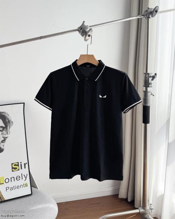半袖Tシャツブランド コピー 激安大人の色味高品質素材フェンディ_0_1