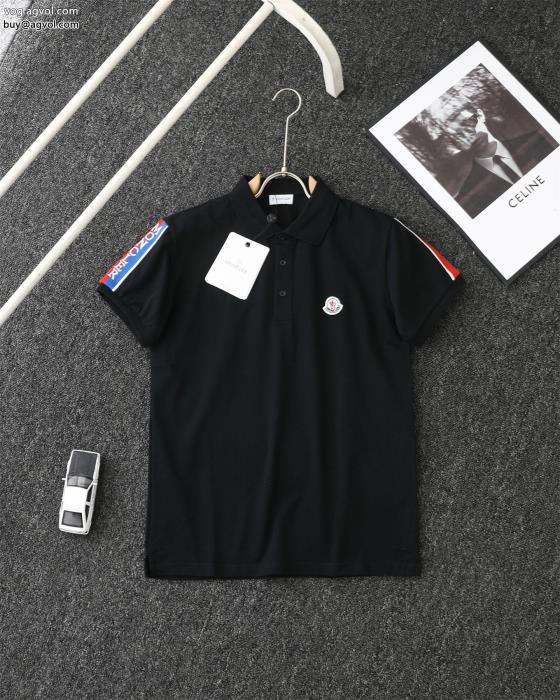 ブランド コピー 通販軽やかな素材感新作オシャレ半袖TシャツMONCLER_0_0