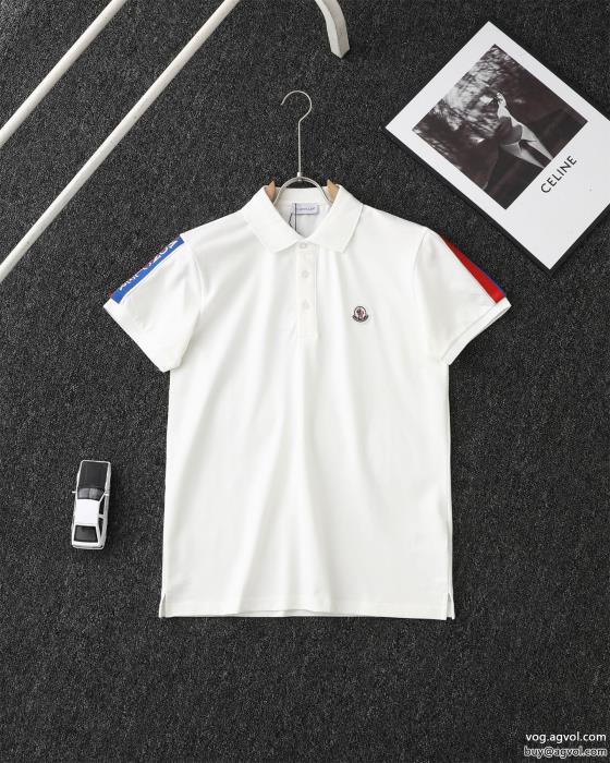 ブランド コピー 通販軽やかな素材感新作オシャレ半袖TシャツMONCLER_0_2