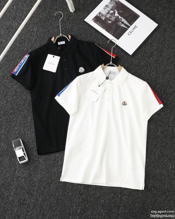 ブランド コピー 通販軽やかな素材感新作オシャレ半袖TシャツMONCLER_0_3