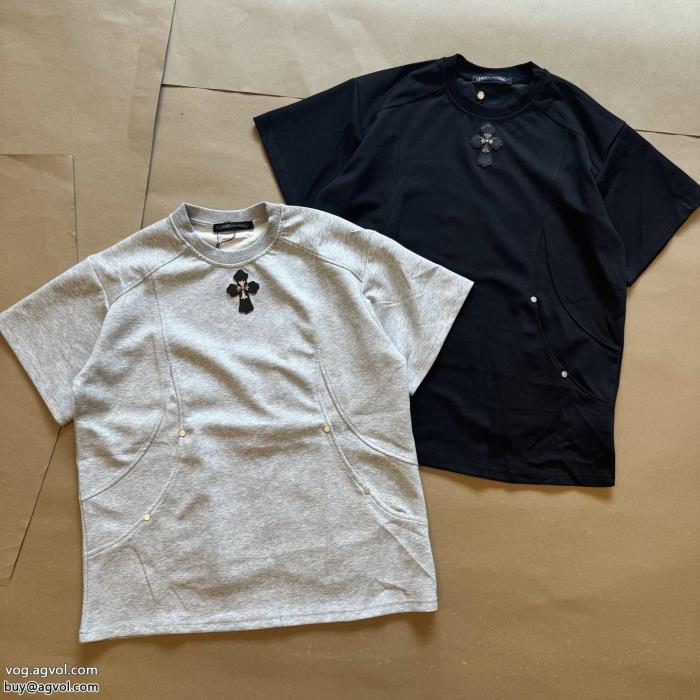 半袖Tシャツ春の新生活2025夏に意外と人気な新作クロムハーツ偽 ブランド _0_2