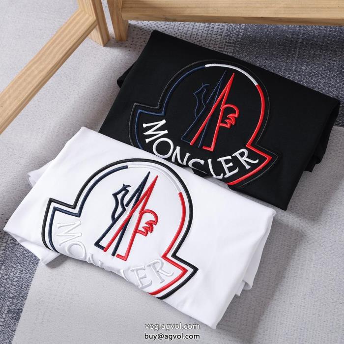 コピー 商品 通販半袖TシャツMONCLERふんわり柔らか魅力を放つ_0_1