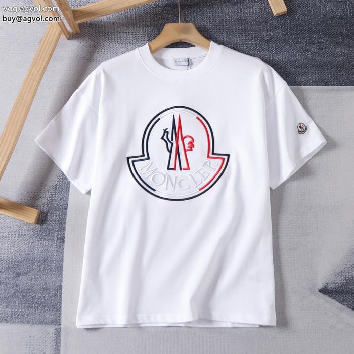 コピー 商品 通販半袖TシャツMONCLERふんわり柔らか魅力を放つ_0_4