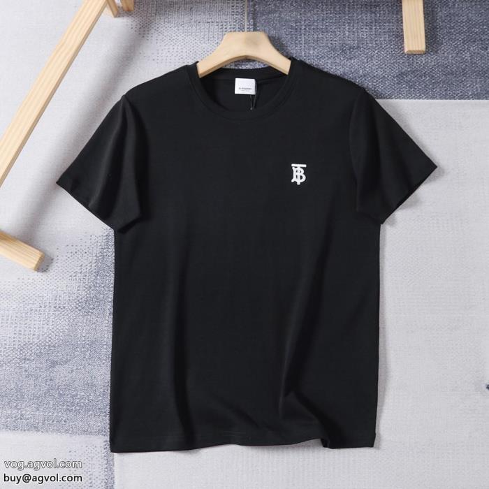 BURBERRYブランド 偽物 通販2025大人気素敵なデザイン半袖Tシャツ_0_0