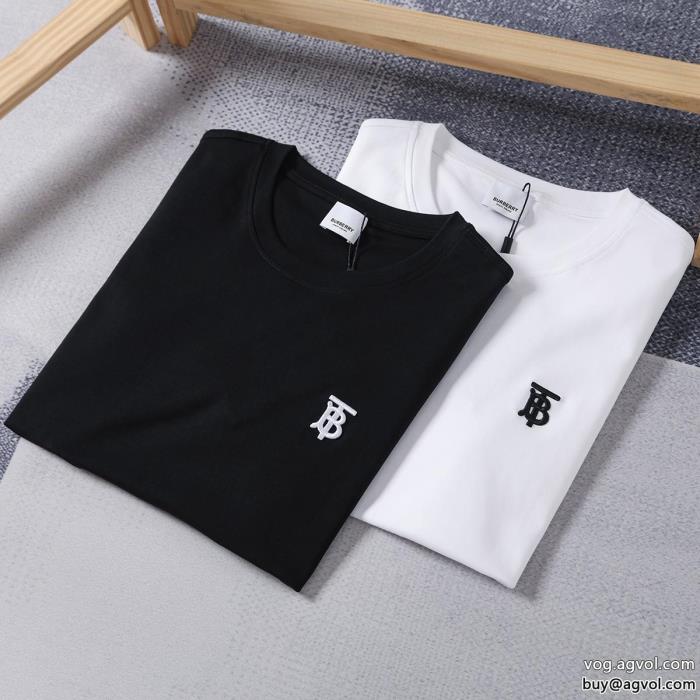 BURBERRYブランド 偽物 通販2025大人気素敵なデザイン半袖Tシャツ_0_2