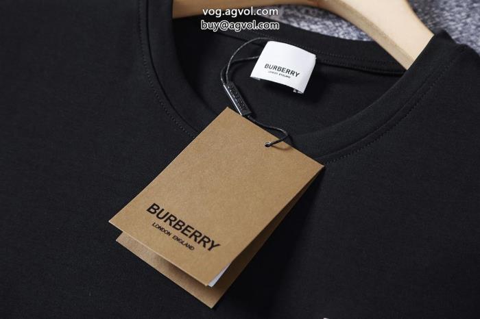 BURBERRYブランド 偽物 通販2025大人気素敵なデザイン半袖Tシャツ_0_4