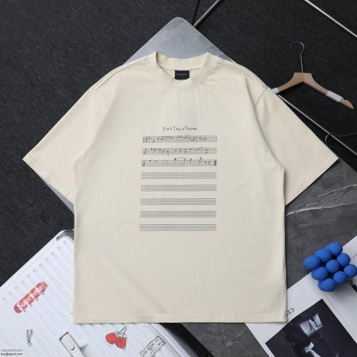 半袖Tシャツbalenciagaブランド 偽物 激安大人気商品品が良い_0_1