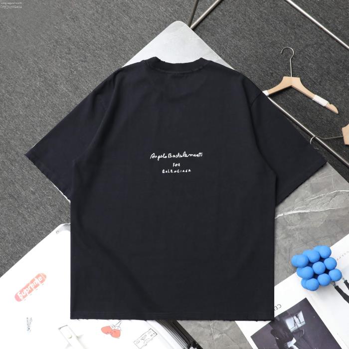 半袖Tシャツbalenciagaブランド 偽物 激安大人気商品品が良い_0_4