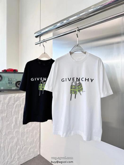 半袖Tシャツジバンシーブランド 激安 素敵なデザイン23AWの最新アイテム_0_0