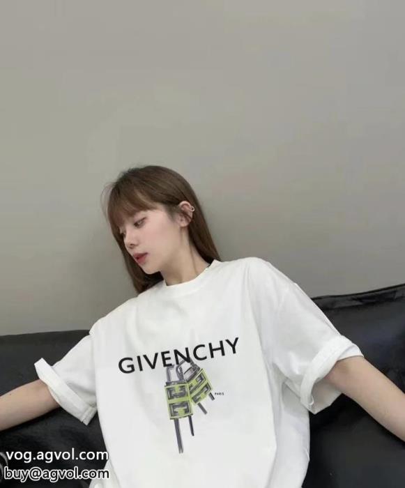 半袖Tシャツジバンシーブランド 激安 素敵なデザイン23AWの最新アイテム_0_2