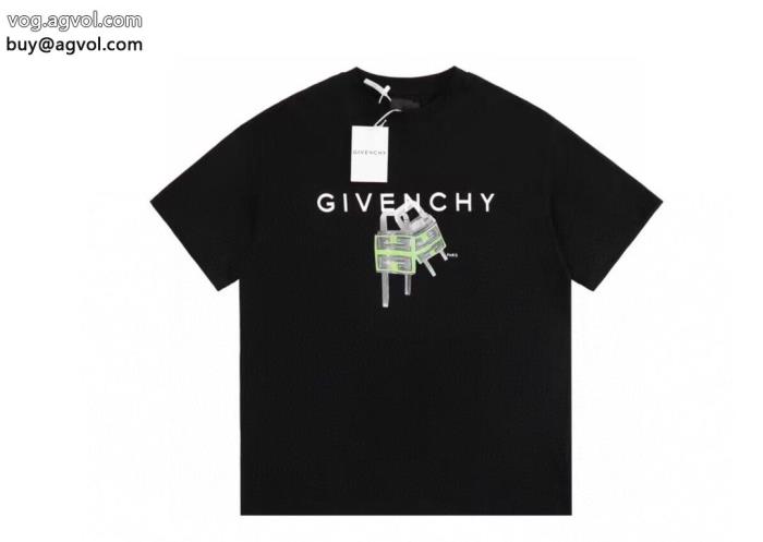 半袖Tシャツジバンシーブランド 激安 素敵なデザイン23AWの最新アイテム_0_3