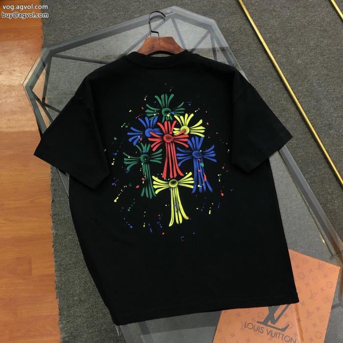 半袖TシャツCHROME HEARTSスーパー コピー 通販在庫あり即納海外限定_0_1