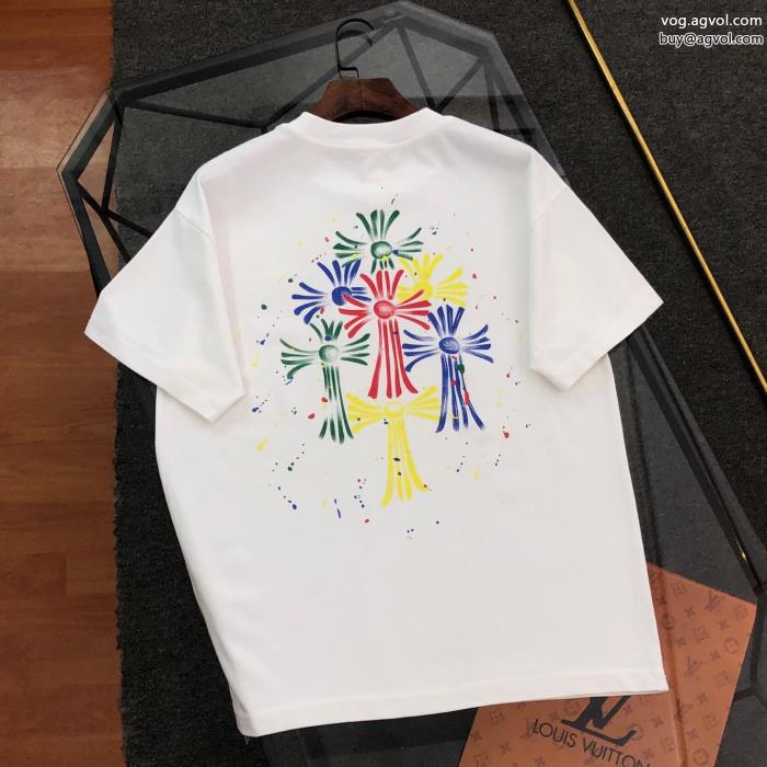 半袖TシャツCHROME HEARTSスーパー コピー 通販在庫あり即納海外限定_0_4