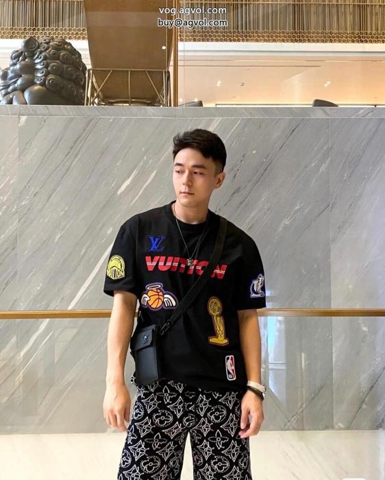 LOUIS VUITTON売切れ必須超一流のブランド半袖Tシャツ偽 ブランド 販売_0_0