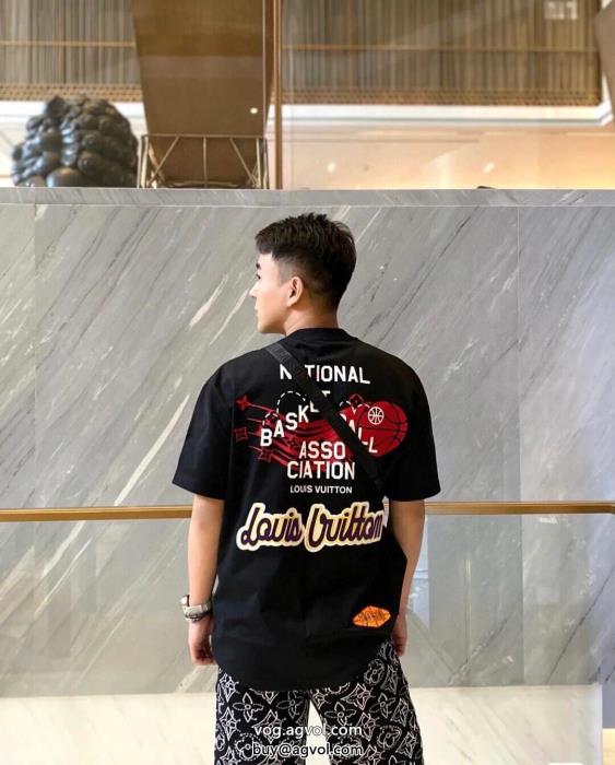LOUIS VUITTON売切れ必須超一流のブランド半袖Tシャツ偽 ブランド 販売_0_1