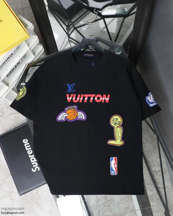 LOUIS VUITTON売切れ必須超一流のブランド半袖Tシャツ偽 ブランド 販売_0_5