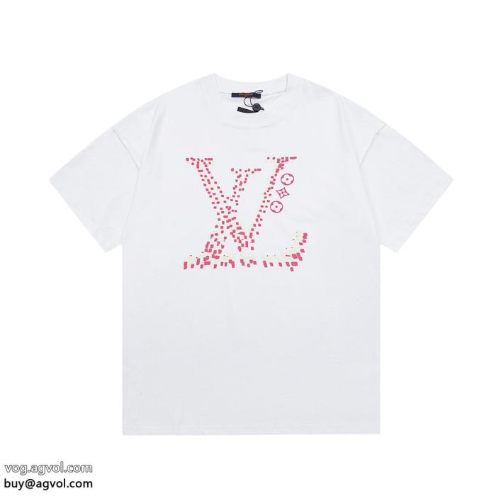 LOUIS VUITTON半袖Tシャツ激安 通販 ブランド23AW お早目に数量限定☆2025SS_0_0
