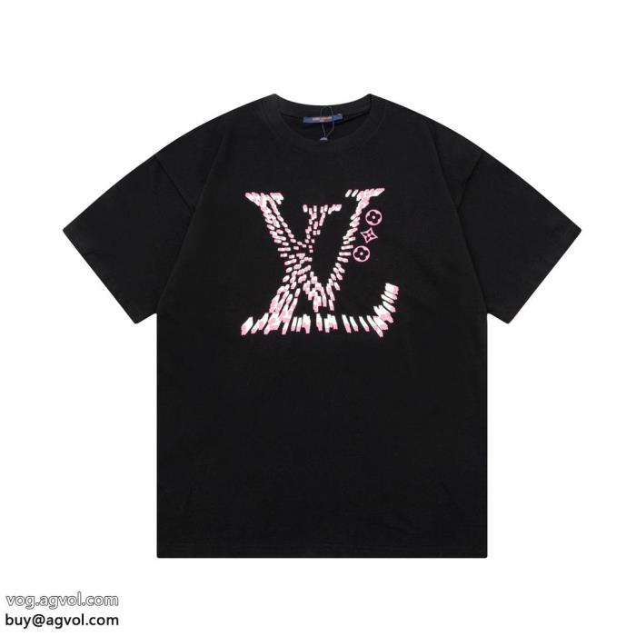 LOUIS VUITTON半袖Tシャツ激安 通販 ブランド23AW お早目に数量限定☆2025SS_0_2