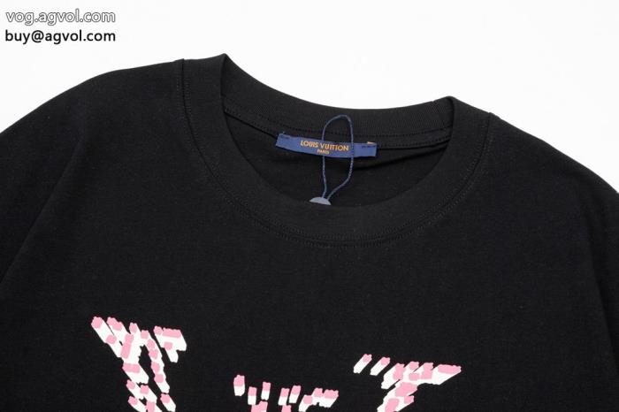 LOUIS VUITTON半袖Tシャツ激安 通販 ブランド23AW お早目に数量限定☆2025SS_0_3