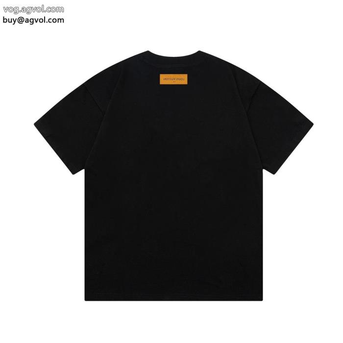 LOUIS VUITTON半袖Tシャツ激安 通販 ブランド23AW お早目に数量限定☆2025SS_0_4