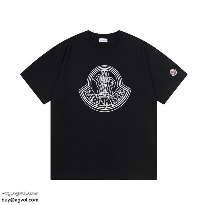 MONCLER着心地のいい毎年大人気商品コピー ブランド 通販 安心半袖Tシャツ_0_0