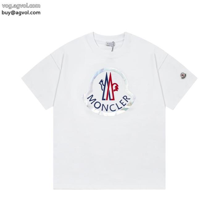 モンクレール半袖Tシャツ偽物 ブランド ショップ限定モデル注目夏新作_0_0