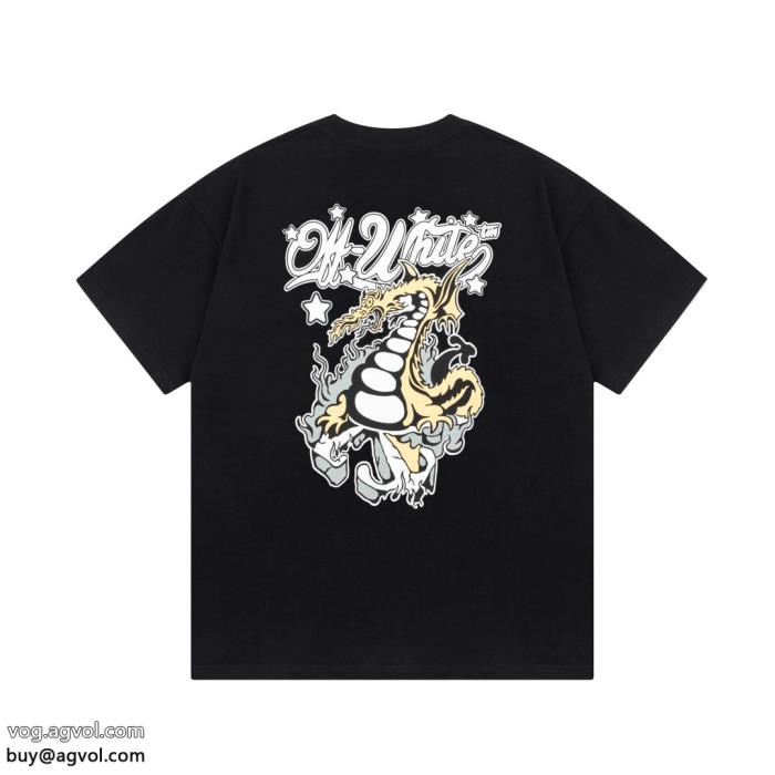 日本完売着回し力が抜群半袖TシャツOff-Whiteコピー 商品 通販_0_1