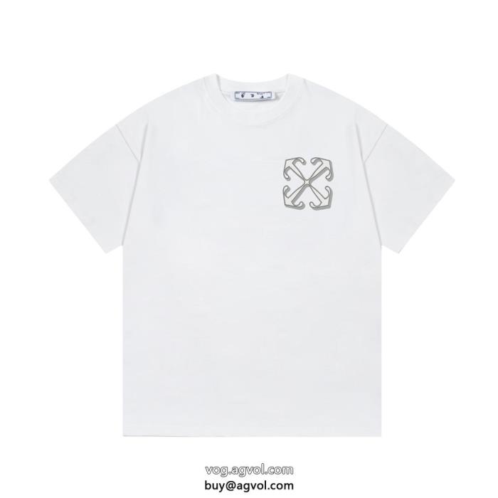 日本完売着回し力が抜群半袖TシャツOff-Whiteコピー 商品 通販_0_3