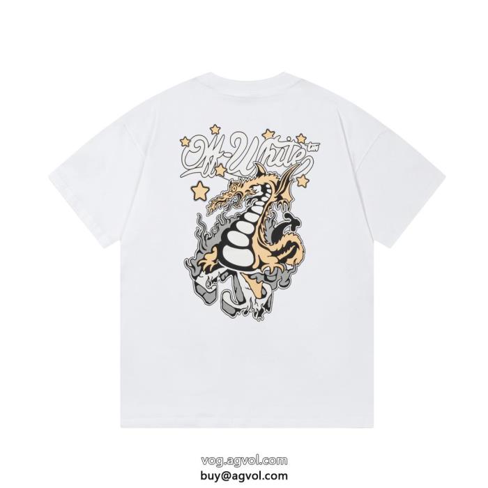 日本完売着回し力が抜群半袖TシャツOff-Whiteコピー 商品 通販_0_4