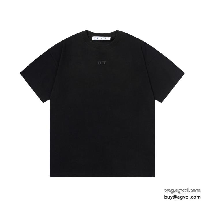 コピー 商品 販売23新作 セール 大人OK夏に絶対使える限定的半袖TシャツOff-White_0_0