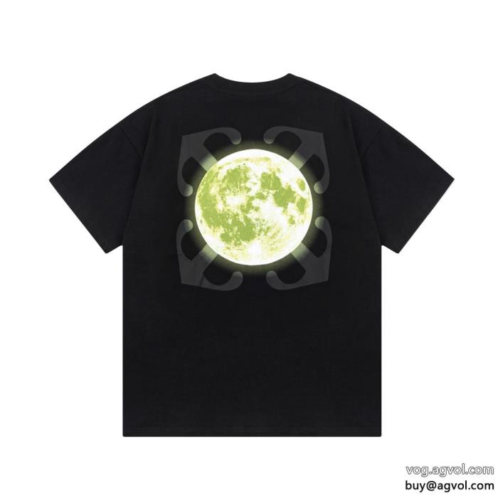 コピー 商品 販売23新作 セール 大人OK夏に絶対使える限定的半袖TシャツOff-White_0_1