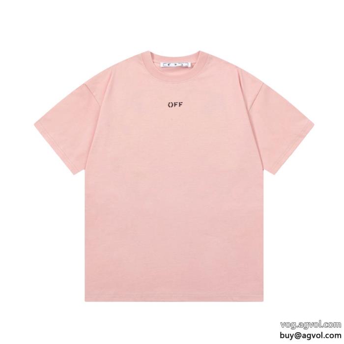 コピー 商品 販売23新作 セール 大人OK夏に絶対使える限定的半袖TシャツOff-White_0_2
