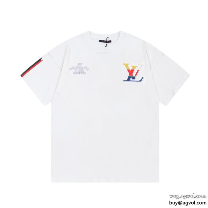 半袖Tシャツルイ ヴィトンブランド 品 スーパー コピー在庫あり即発新作大人気_0_0