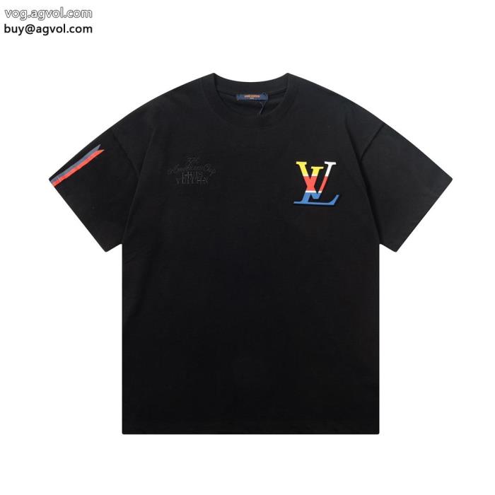 半袖Tシャツルイ ヴィトンブランド 品 スーパー コピー在庫あり即発新作大人気_0_2