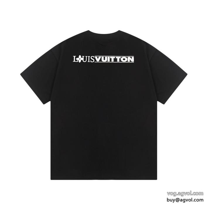 半袖Tシャツルイ ヴィトンブランド 品 スーパー コピー在庫あり即発新作大人気_0_3